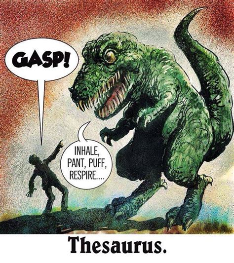 frightening thesaurus